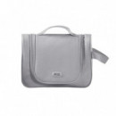 NECESER DE VIAJE 3,8" GRIS XO