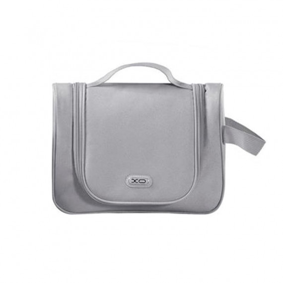 NECESER DE VIAJE 3,8" GRIS XO