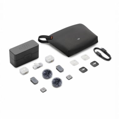 DJI Mic Mini 2 (2 Tx + 1 Mobile Rx + Charging Case)