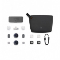 DJI Mic Mini 2 (2 Tx + 1 Mobile Rx + Charging Case)