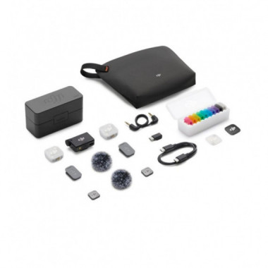 DJI Mic Mini 2 (2 Tx + 1 Rx + Charging Case)