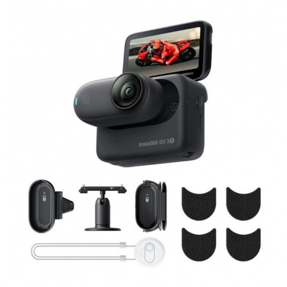 INSTA360 Go 3S Motorcycle In-helmet Pov Bundle