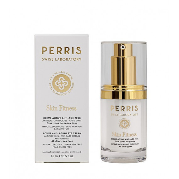 PERRIS SKIN FITNESS Active Anti Aging Eye Cream, 15ML