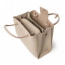 Valentino Hand Bags Shopping Beige VBS5A802-991