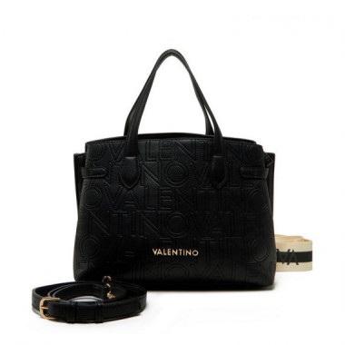 Valentino Hand Bags Shopping Pansy Negro VBS8PG04-001