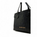 Valentino Hand Bags Shopping Pansy Negro VBS8PG04-001