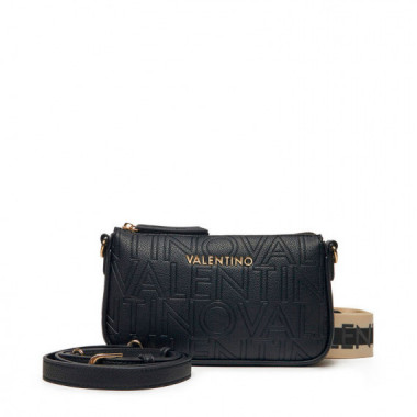 Valentino Hand Bags Bandolera Pansy Negra VBS8PG42-001