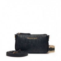 VALENTINO HAND BAGS Bandolera Pansy Negra VBS8PG42-001