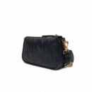 Valentino Hand Bags Bandolera Pansy Negra VBS8PG42-001