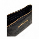 Valentino Hand Bags Bandolera Pansy Negra VBS8PG42-001