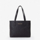 Valentino Hand Bags Shopping Negro VBS8PG01-001