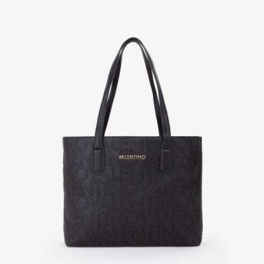 Valentino Hand Bags Shopping Negro VBS8PG01-001