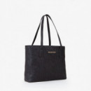 Valentino Hand Bags Shopping Negro VBS8PG01-001