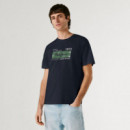 Pepe Jeans Camiseta Marina PM5010361-594