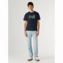 Pepe Jeans Camiseta Marina PM5010361-594