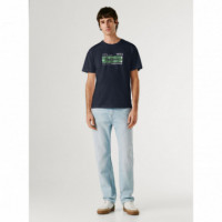 PEPE JEANS Camiseta Marina PM5010361-594