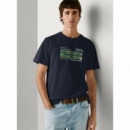 Pepe Jeans Camiseta Marina PM5010361-594