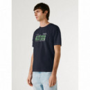 Pepe Jeans Camiseta Marina PM5010361-594