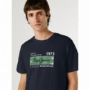 Pepe Jeans Camiseta Marina PM5010361-594