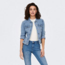 Only Chaqueta vaquera bolsillos delanteros 15243147-3756805