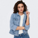 Only Chaqueta vaquera bolsillos delanteros 15243147-3756805