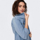 Only Chaqueta vaquera bolsillos delanteros 15243147-3756805