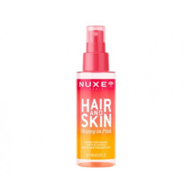 NUXE HAIR AND SKIN HAPPY IN PINK 100ML