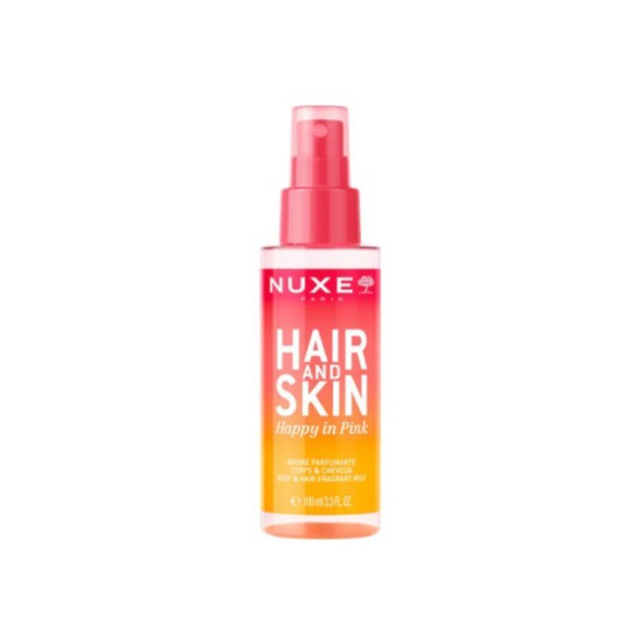 NUXE HAIR AND SKIN HAPPY IN PINK 100ML