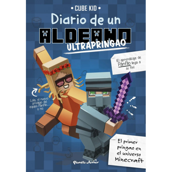 Minecraft. Diario de un aldeano ultrapringao