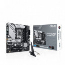ASUS Placa Base Prime B760M-A Wifi M-atx LGA1700 Gen 14.ª - 12.ª - 13.ª / 4X DDR5 / 1 X Dp/ 2X HDMI / 2XM.2 / Wi-fi 6/ARGB/MATX