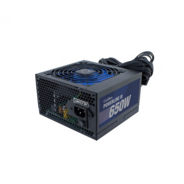 FUENTE ALIMENTACION 650W COOLBOX POWERLINE III