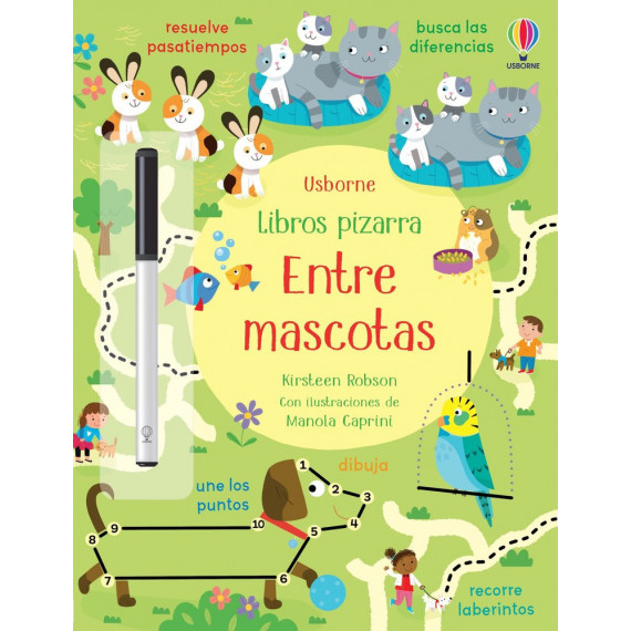 ENTRE MASCOTAS