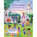 PRINCESAS LIBRO DE PEGATINAS