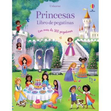 PRINCESAS LIBRO DE PEGATINAS