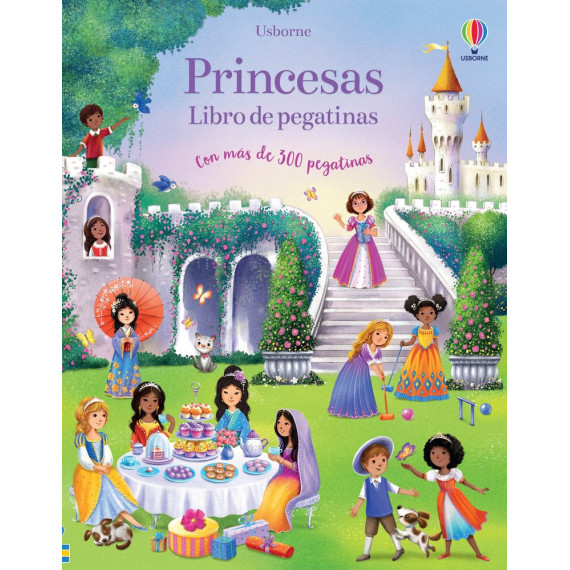 PRINCESAS LIBRO DE PEGATINAS