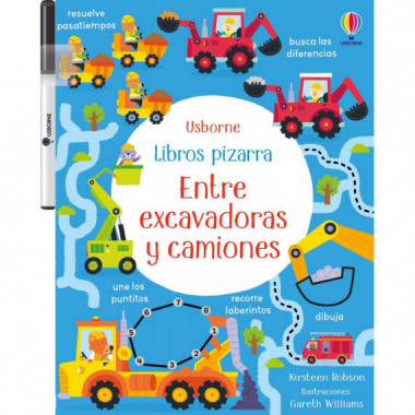 ENTRE EXCAVADORAS Y CAMIONES