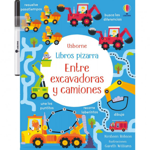 ENTRE EXCAVADORAS Y CAMIONES