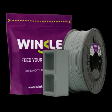 WINKLE FILAMENTO CEMENTO PLA-HD TEXTURE 1.75MM 1 KG