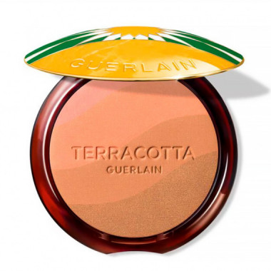 Terracota Light
los Polvos Iluminadores Efecto Buena Cara Natural - 96 % de Ingredientes de Origen Natural  GUERLAIN