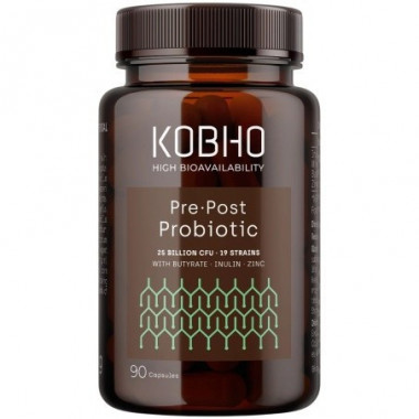 KOBHO PRE-POST PROBIOTICO 90 CAPS