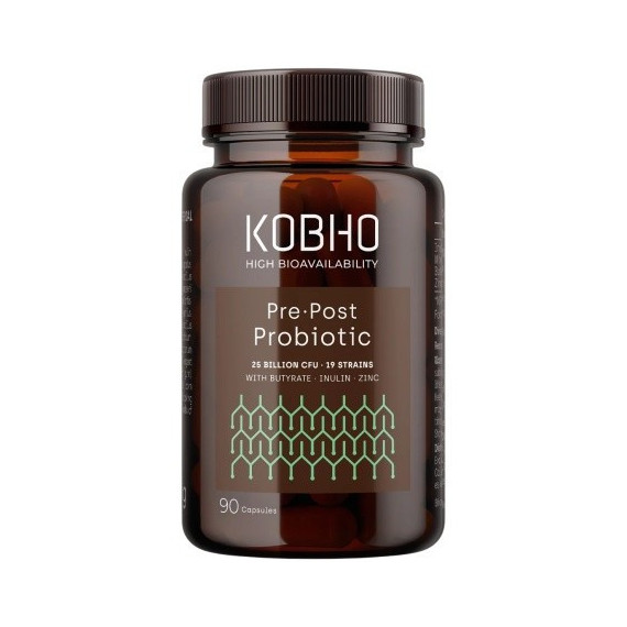 KOBHO PRE-POST PROBIOTICO 90 CAPS