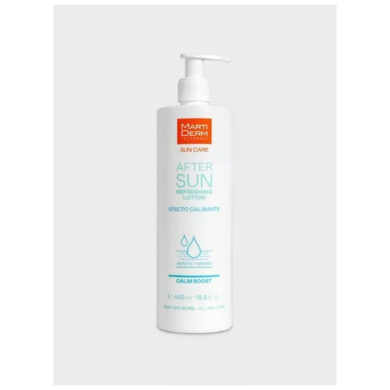 MARTIDERM After Sun Refreshing Lotion 1 Envase 400 Ml