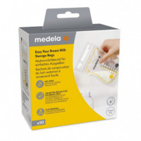 MEDELA Bolsas de Almacenamiento de Leche Easy Pour 50 Unidades Ref: 101046333