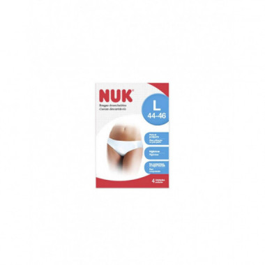 NUK Braguitas Desechables L