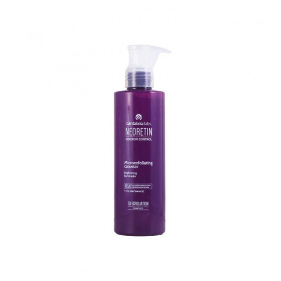 Neoretin Discrom Control Microexfoliating Cleanser  200 Ml  IFCANTABRIA