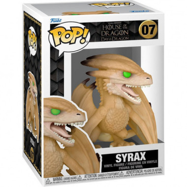 Funko POP Dragon Syrax La Casa del Dragon 07