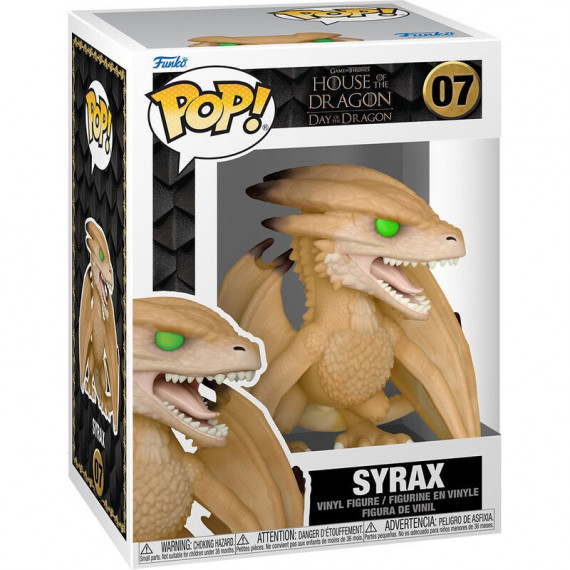 Funko POP Dragon Syrax La Casa del Dragon 07