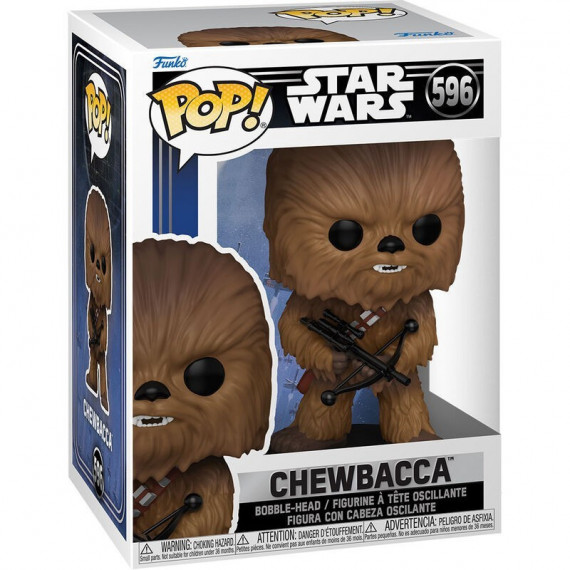 Funko POP Chewbacca Star Wars 596
