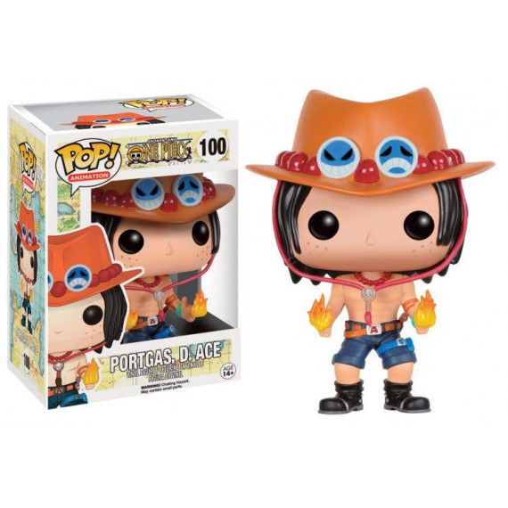FUNKO Pop Portgas D. Ace One Piece 100