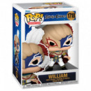Funko POP William Black Clover 1718